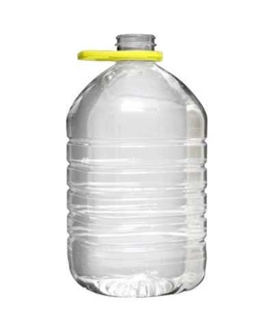 Ferramenta1.com | Damigiana dama pet neutro da 5 l con tappo - PZ 18