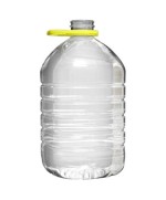 Ferramenta1.com | Damigiana dama pet neutro da 5 l con tappo - PZ 18