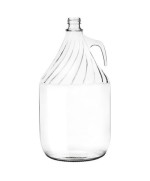 Ferramenta1.com | Damigiana dama vetro nuda 5 l per tappo a vite - PZ 6