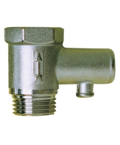 Ferramenta1.com | Pl valvola di sicurezza per scaldabagno 1/2 - PL 6