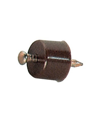 Ferramenta1.com | Sc reggipiano con chiodo sfilabile marrone 12 pz - SC 5