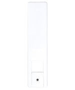 Ferramenta1.com | Bl copriavvolgitore plastica bianco 2 pz - BL 6