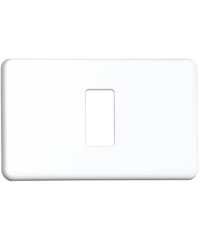 Ferramenta1.com | Bl coprinterruttore plastica 1p bianco 2 pz* - BL 6