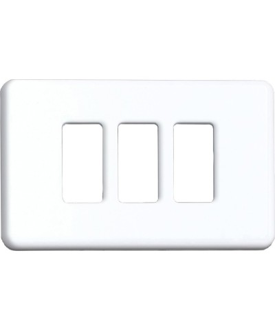 Ferramenta1.com | Bl coprinterruttore plastica 3p bianco 2 pz* - BL 1