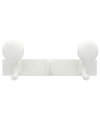 Ferramenta1.com | Bl appendiabiti ball 3 posti bianco* - BL 2