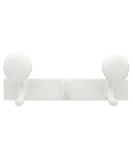 Ferramenta1.com | Bl appendiabiti ball 3 posti bianco* - BL 2