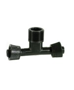 Ferramenta1.com | Ala gocc rig raccordo tee 846 d 16x16 mm x 1/2 m* - PZ 20