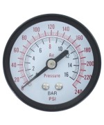Ferramenta1.com | Ferrua manometro 50  1/4 - PZ 1