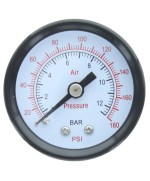Ferramenta1.com | Ferrua manometro 40  1/8 - PZ 1
