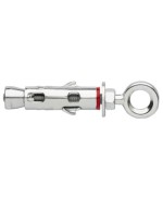Ferramenta1.com | Elematic tassello elm (ex efpm) oc  8 acciaio occh chiuso - PZ 25