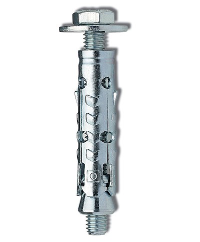 Ferramenta1.com | Elematic tassello le b  6 acciaio testa esagonale - PZ 50