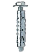 Ferramenta1.com | Elematic tassello le b  6 acciaio testa esagonale - PZ 50
