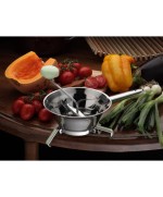 Ferramenta1.com | Passaverdura in acc. rondo 3d 20 cm - PZ 1