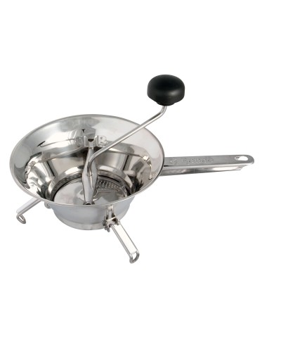 Ferramenta1.com | Passaverdura in acc. rondo 3d 24 cm - PZ 1