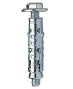 Ferramenta1.com | Elematic tassello le b  8 acciaio testa esagonale - PZ 50