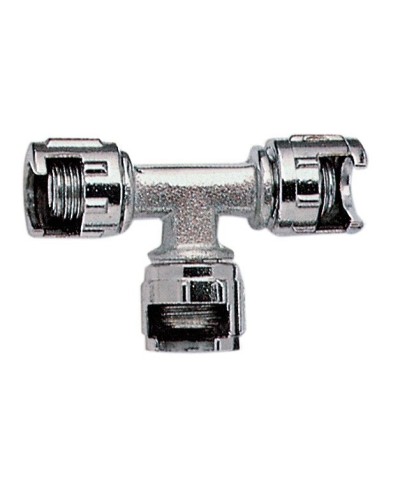 Ferramenta1.com | Pl ani 12/b raccordo di giunzione a t attacco 1/4 - PL 6