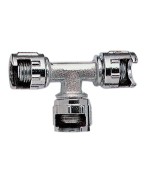 Ferramenta1.com | Pl ani 12/b raccordo di giunzione a t attacco 1/4 - PL 6