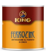 Ferramenta1.com | Zincante a freddo ferrozinc grigio 0,500 l - PZ 8