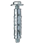 Ferramenta1.com | Elematic tassello le b 12 acciaio testa esagonale - PZ 20