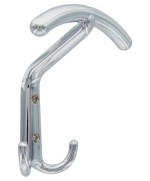 Ferramenta1.com | Appendiabiti 2393 100x115 mm cromo lucido** - PZ 12