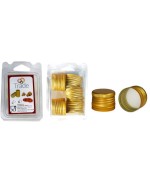 Ferramenta1.com | Tappo a vite per dama nuda d 35x18 mm 5 pz - CF 1