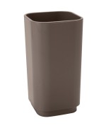 Ferramenta1.com | Gedy 6398 seventy portaspazzolinotortora - PZ 4