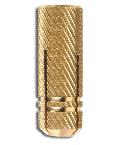 Ferramenta1.com | Tassello ottone m10x32 mm - PZ 100