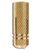 Ferramenta1.com | Tassello ottone m10x32 mm - PZ 100