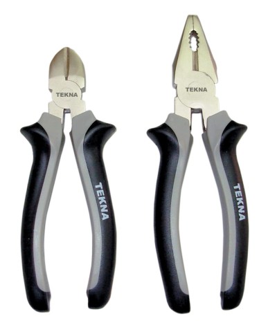 Ferramenta1.com | Pinze tekna pro set 2 pz satinato* - CF 1