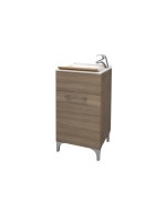 Ferramenta1.com | Lavatoio legno 45x50 rovere fumo - PZ 1