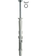 Ferramenta1.com | Elematic tassello t88v prolung  8x100 mm vite torx - PZ 50