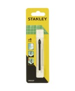 Ferramenta1.com | Piranha stanley sta53237 (x53237) punta vetro e ceramica 6 mm - PZ 1