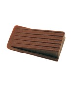 Ferramenta1.com | Bl fermaporta a cuneo adesivo marrone 8 pz* - BL 5