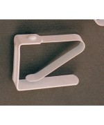 Ferramenta1.com | Bl fermatovaglia nichelato 4 pz - BL 6