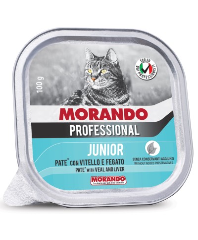 Ferramenta1.com | Cibo gatto morando vsc 100 g vitello e fegato - PZ 32