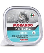 Ferramenta1.com | Cibo gatto morando vsc 100 g vitello e fegato - PZ 32