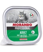 Ferramenta1.com | Cibo gatto morando vsc 100 g vitello e pollo - PZ 32