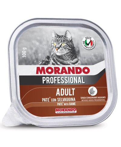 Ferramenta1.com | Cibo gatto morando vsc 100 g selvaggina - PZ 32
