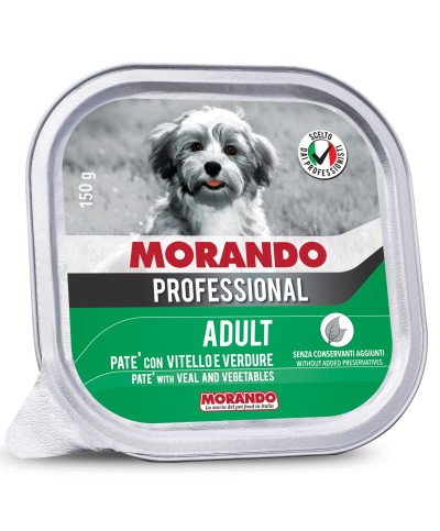 Ferramenta1.com | Cibo cane morando vsc 150 g vitello verdure - PZ 22