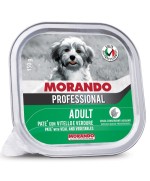 Ferramenta1.com | Cibo cane morando vsc 150 g vitello verdure - PZ 22