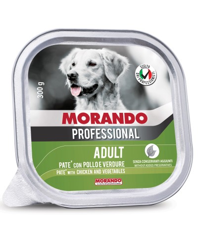 Ferramenta1.com | Cibo cane morando vsc 300 g carni pol verdure - PZ 18