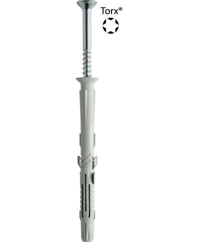 Ferramenta1.com | Elematic tassello t88v prolung 10x115 mm vite torx - PZ 50
