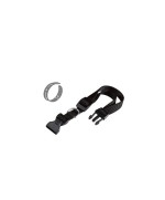 Ferramenta1.com | Zoov collare reg. in nylon nero mm.25x40/65 - PZ 12