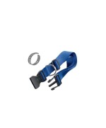 Ferramenta1.com | Zoov collare reg. in nylon blu mm.20x35/55 - PZ 12