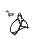 Ferramenta1.com | Zoov pettorina reg.nylon nero mm.10xcm.30/40 - PZ 12