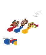Ferramenta1.com | Zoov gioco dentale in gomma colori ass/ti - PZ 12