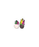 Ferramenta1.com | Zoov set 2 palline in peluche c/suono - PZ 12