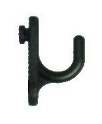 Ferramenta1.com | Sc gancio per pannelli forati fig 6 curvo 5 pz - SC 5