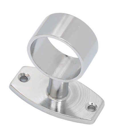 Ferramenta1.com | Bl passante corrimano ottone tubo crom d 25 mm - BL 5