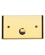 Ferramenta1.com | Campanello ottone gold nettuno s/etichetta l v - PZ 1